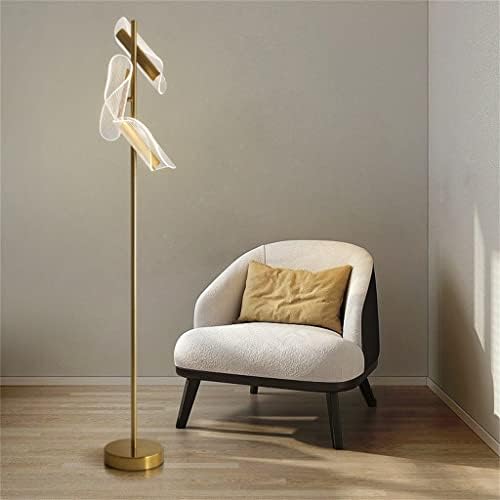 WODMB модерна минималистичка акрилна сенка предводена подна ламба дневна соба дома декор студија софа агол стои светло спална соба