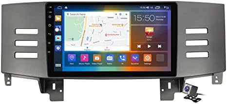 ADMLZQQ Android 11 Автомобил Стерео За Toyota Марк X 1 X120 2004-2009 9 инчен Екран На Допир FM Am Радио Со Carplay Android Auto/Bluetooth/GPS