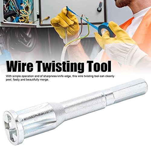 Алатка за челична жица за извртување, алатка за отпорност на абразија автоматска алатка за извртување на жица широко користена