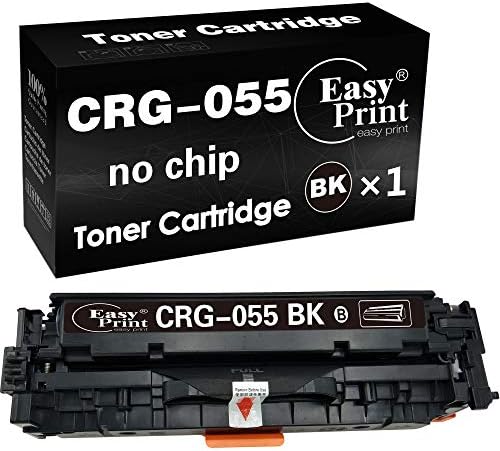 EASYPRINT Compatible Toner Cartridge Replacement for Canon 055 CRG055 CRG-055 Used for Canon LBP664Cdw imageClass MF740Cdw MF741Cdw