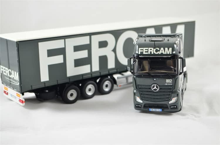 NZG Fercam за Mercedes за Benz Actros Gigaspace 1/50 Diecast камион претходно изграден модел
