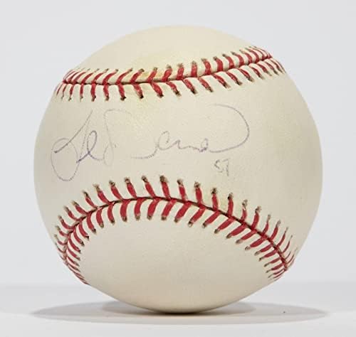 Saо Саундерс потпиша официјален МЛ Бејзбол ПСА/ДНК Коа Автограм Ангели Сите Starвезда 7 - Автограмски бејзбол