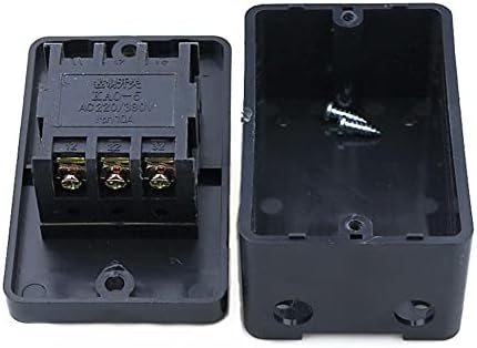 SNKB Вклучен прекинувач за копче за доказ за вода 10A 25A 250V 380V водоотпорен притисок за сечење мотор за прекинувач на машината