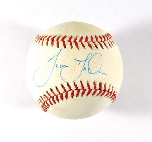 Том Гордон потпиша ОАЛ Бејзбол JSA Auto - автограмирани бејзбол