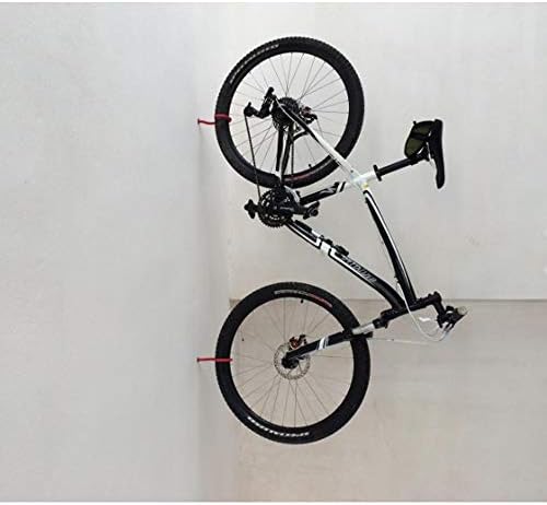 Аијо Велосипед Куки Тешки Куки За Складирање Велосипеди Сет од 6, Закачалки За Складирање На Комунални Услуги Барака Гаража Градина