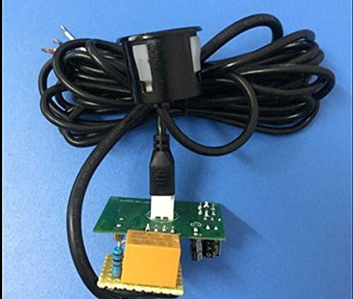 1 ПЦС Ултразвучно ниво на сензор за мерење на водоотпорен кабел Ултразвучен трансдуцер модул