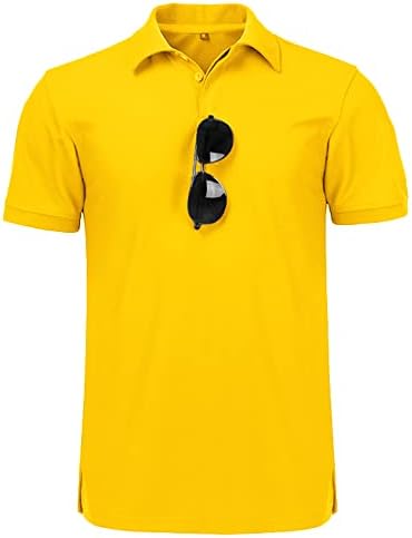 Скоди Поло кошули за мажи обичен краток ракав голф поло атлетик дневно кошула тениска маица маица