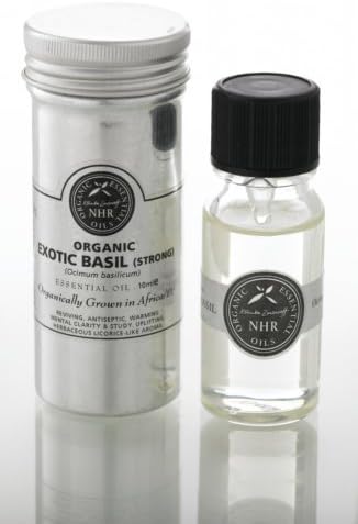 Органско есенцијално масло од босилек - егзотично) од органски масла NHR