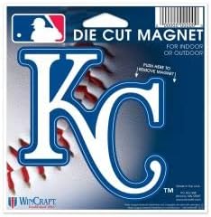 Wincraft MLB Die Cut Magnet