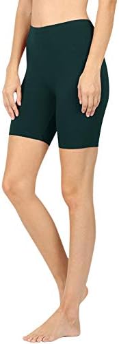 Niobe Облека женска истегната памучна спандекс велосипедист што работи шорцеви Бермуда хеланки