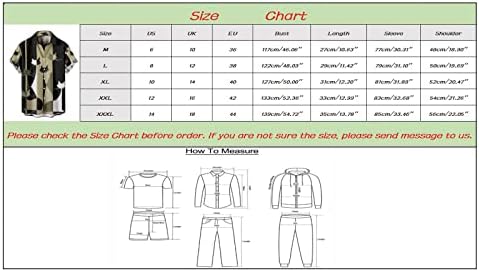 IOPQO Цврста кошула Менс мода и слободно време 3Д дигитално печатење тока лапл кратки кошули со долг ракав големи мажи