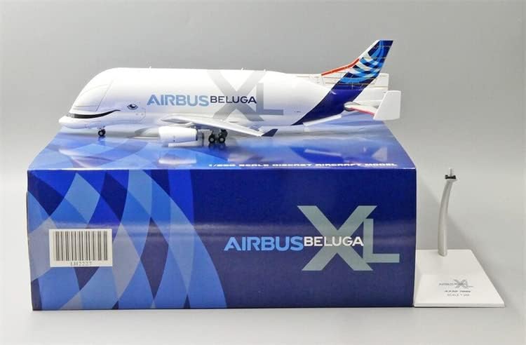 JC Wings Airbus Transport International Airbus A330-743L Beluga F-WBXL со Stand Limited Edition 1/200 Diecast Aircraft Pre-изграден модел
