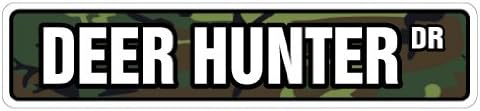 Лов на лов на елен лов на знаци на лов на лов на ловџии | Внатрешен/отворен | 24 широк пластичен знак