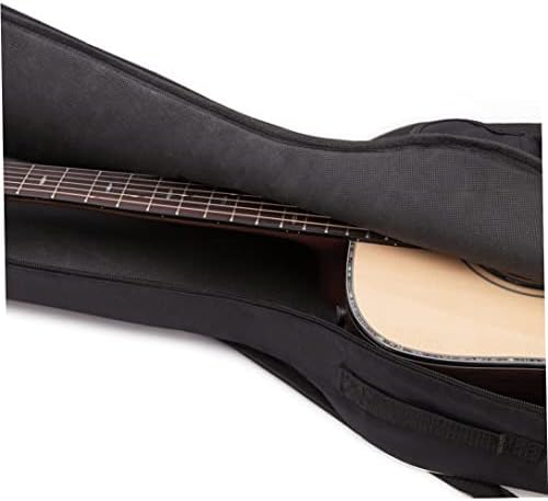 Акустична гитара за гитара за гитара Eioflia Акустична гитара торба за гитара торба торба ранец носат куќиште за куќиште Оксфорд