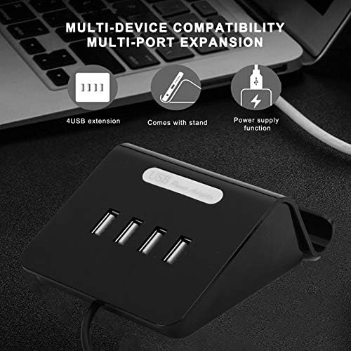 Станица за полнење, Паметен USB Центар 4 USB Порти Адаптер За Напојување Со Дизајн На Држач За Таблети iWatch Паметни Телефони Airpods